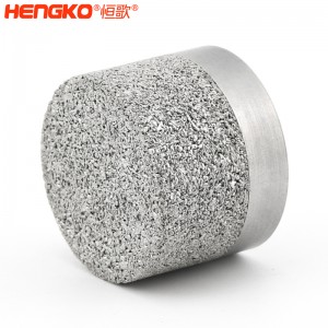 廠商定制微米不銹鋼燒結(jié)濾芯_316L不銹鋼過(guò)濾帽反沖洗工業(yè)和液體過(guò)濾可用