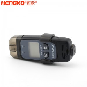 恒歌藥品儲運溫濕度物聯網自動監測系統,自動保存數據usb藥房溫濕度記錄儀溫濕度校驗專用儀表